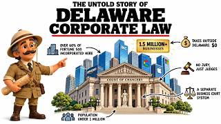 Why Every Big Company Is Secretly From Delaware