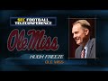 SEC Audibles - Hugh Freeze - Nov. 27, 2013