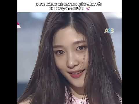 "Cảm giác đầu tiên của em chính là hạnh phúc vì cuối cùng cũng được về nhà" #JungChaeYeon #IOI #a23