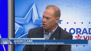 Jason Clark, Republican candidate running against Rep. Jason Crow | Colorado Point of View