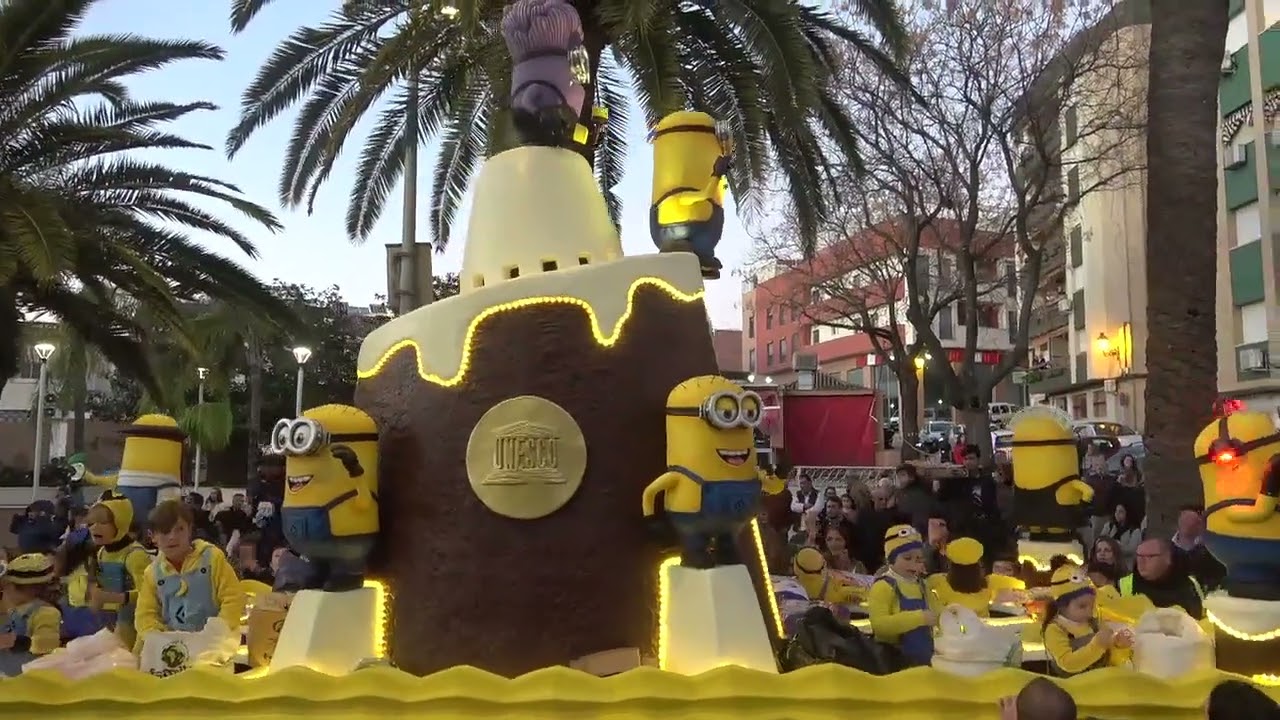 Cabalgata de Reyes magos de Morón de la Fra. 2023
