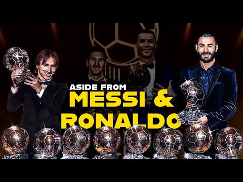 Last 6 Players to Win Ballon d'Or other than Messi & Ronaldo