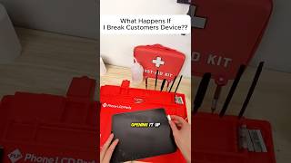 What If I Break Customers Device  brokenfix smartphone problemfix cellphone tech