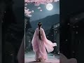 櫻雪月下的漫步｜古風輕快純音樂｜適合作業環境、放鬆時聆聽