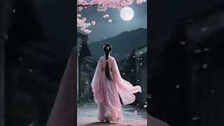 櫻雪月下的漫步｜古風輕快純音樂｜適合作業環境、放鬆時聆聽