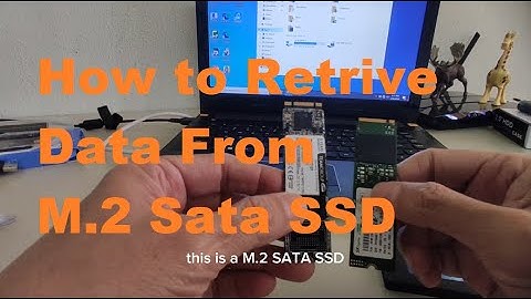M.2 SSD Bringing Back Your Files: M.2 Data Recovery from a Dead Laptop Hard Drive