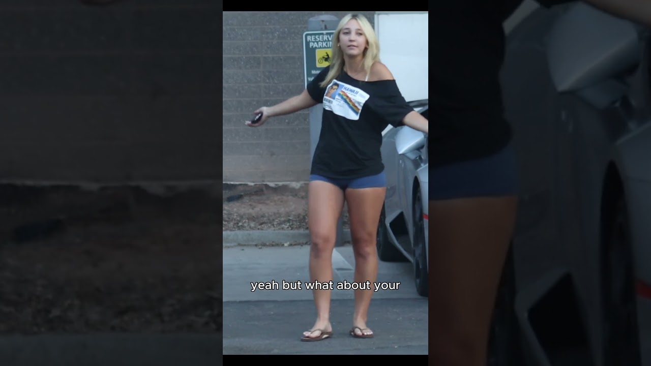 She had a bf till she seen my car  