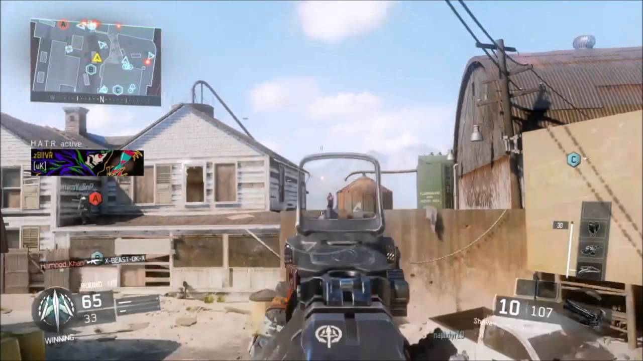 Bo3 ( NUCLEAR with shieva ) domination