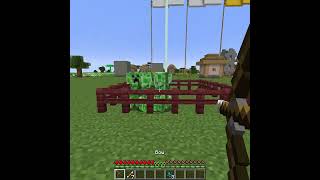 Cursed Chain Arrows in Minecraft
