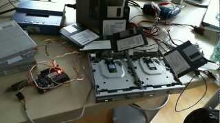 Floppy Music Test mit 2 Laufwerken | Tetris HD