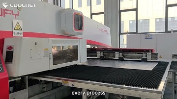 Coolnet Sheet Metal Workshop | Precision Manufacturing for Data Centers