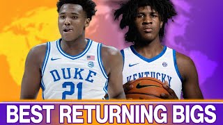 2026 NBA DRAFT BEST RETURNING BIGS: JAYDEN QUAINTANCE, PAT NGONGBA, HENRI VEESAAR, ADAY MARA...
