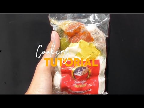 How To Make Baciga Bu Diah - YouTube