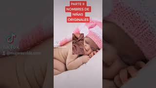 Hermosos nombres para niñas #baby#mujeresvida #maternidad #nombres screenshot 2
