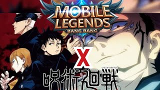 Mobile legends X JUJUTSU KAISEN INTRO  #MLBB #jujutsukaisen