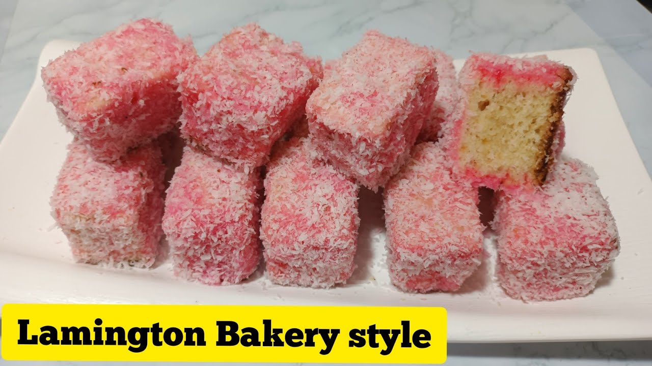 Ka thil siam tawh ah chuan a la tui ber.😋😄 // Lamington siamdan // Lamington recipe