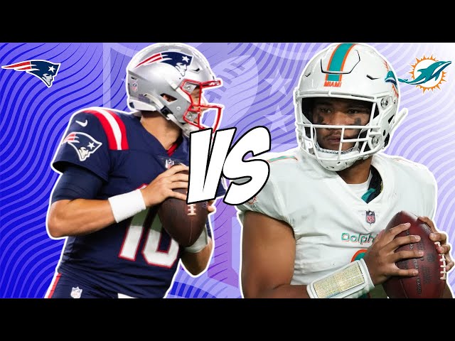 Sunday Night Football: Miami Dolphins at New England Patriots - Same Game  Parlay - NBC Sports