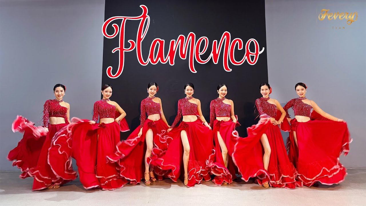 Nhảy Flamenco | Vũ đoàn Fevery