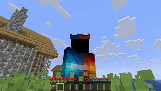 Этот житель запер меня дома в Майнкрафт | Warplay Minecraft
