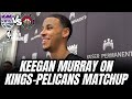 Keegan murray on the kingspelicans matchup