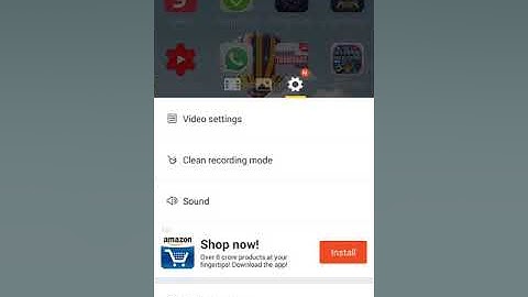 Best screen recorder for android KitKat version