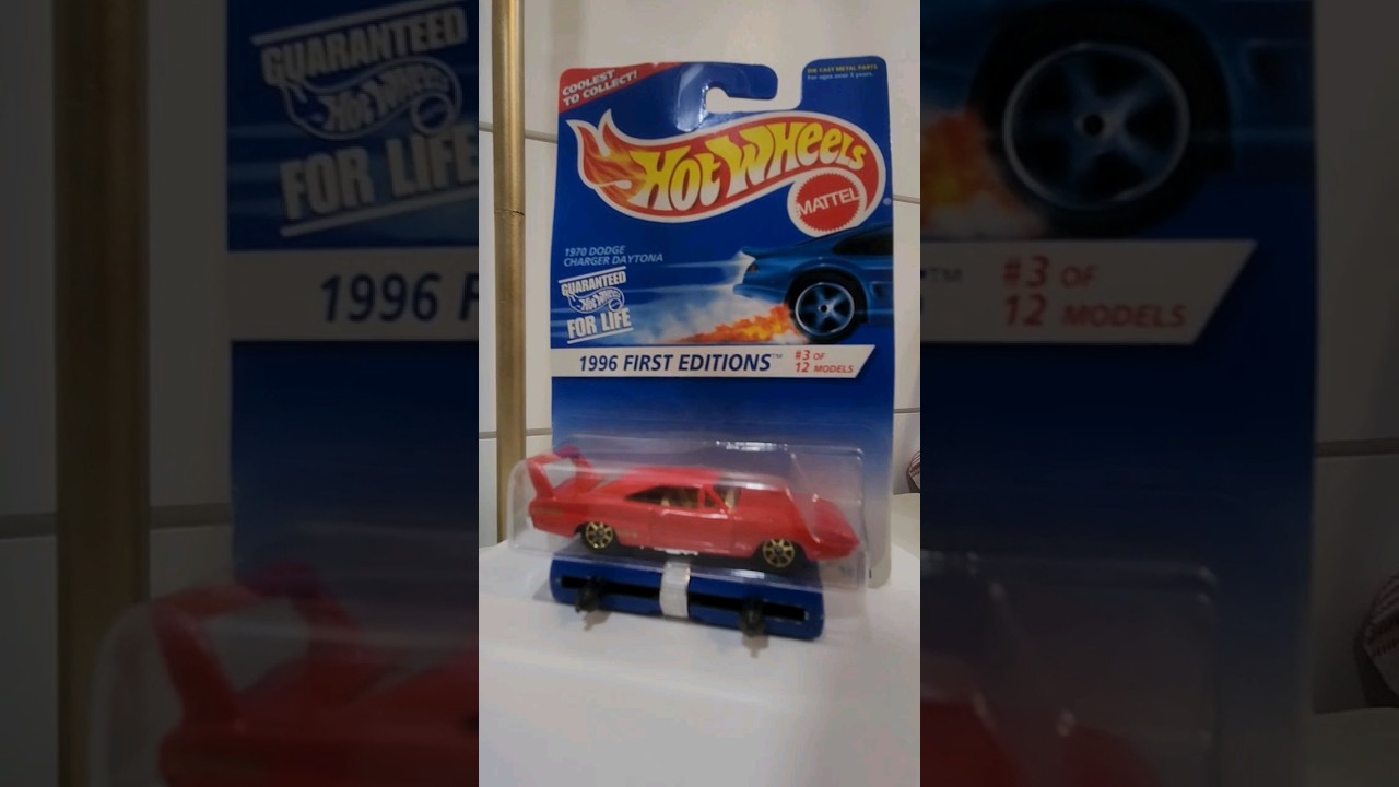 Hot Wheels 1996 First Editions 
