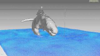 Houdini Splash Test