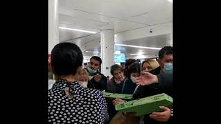 Пиццу Соки Воду Стали Раздавать Пассажирам В Аэропорту Нижнего Новгорода