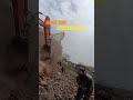 work time in construction Hard work 😱