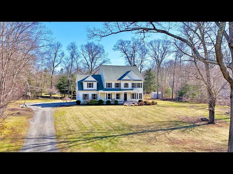 76 Old Country Road, Oxford, CT home video tour