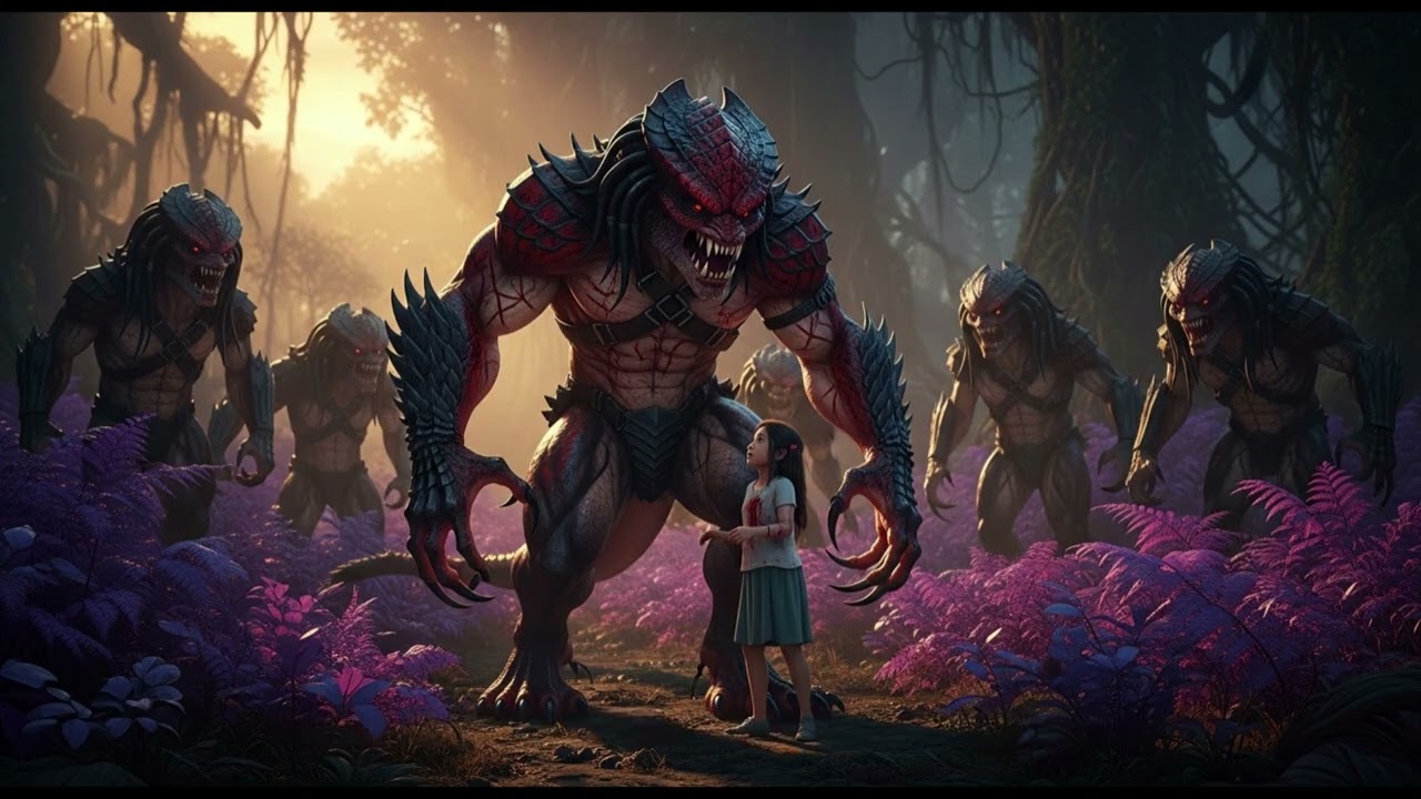 They Sent A Hunter To Kill But He Found A Reason To Protect | Hybrid Shadows