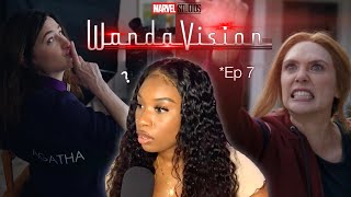 it’s been her all along!? *WANDAVISION* (Episode 7)