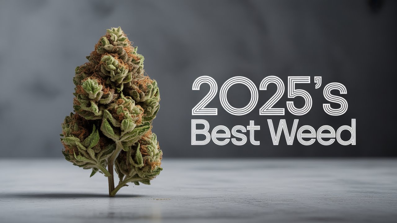 Top 5 Strains That DEFINED 2025 For Me(Must-Try!)