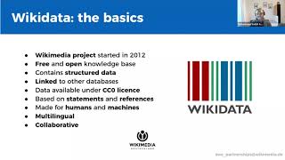 Introduction to Wikibase (part 1)