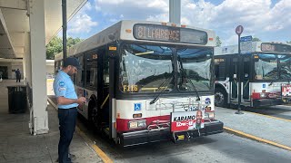  CTA Bus Ride 81 Lawrence From Jefferson Park STN To Kimball CTA New Flyer D40LF 2006 #1057