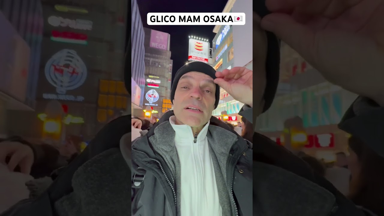 Glico mam em Osaka JP 🇯🇵