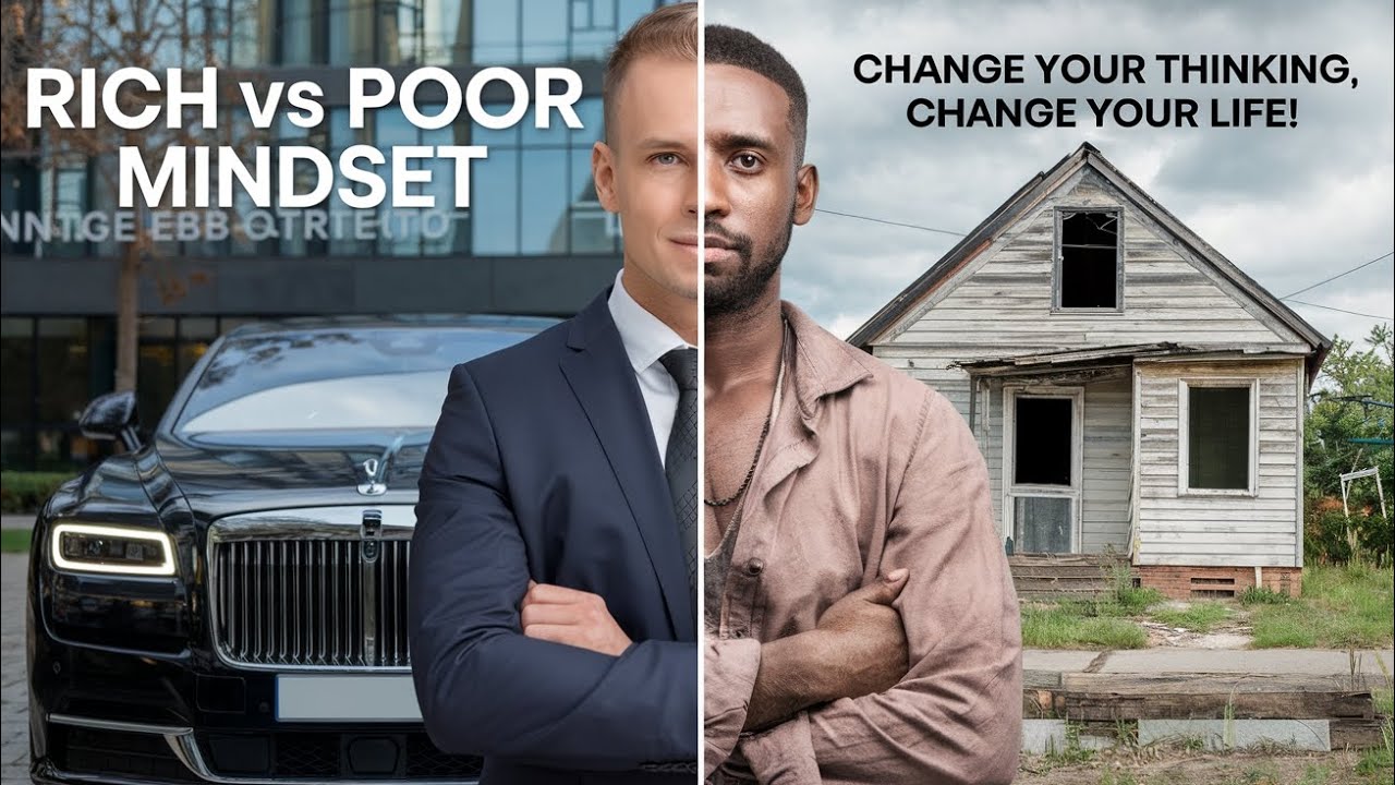 Rich vs Poor Mindset | Change Your Thinking, Change Your Life! - YouTube