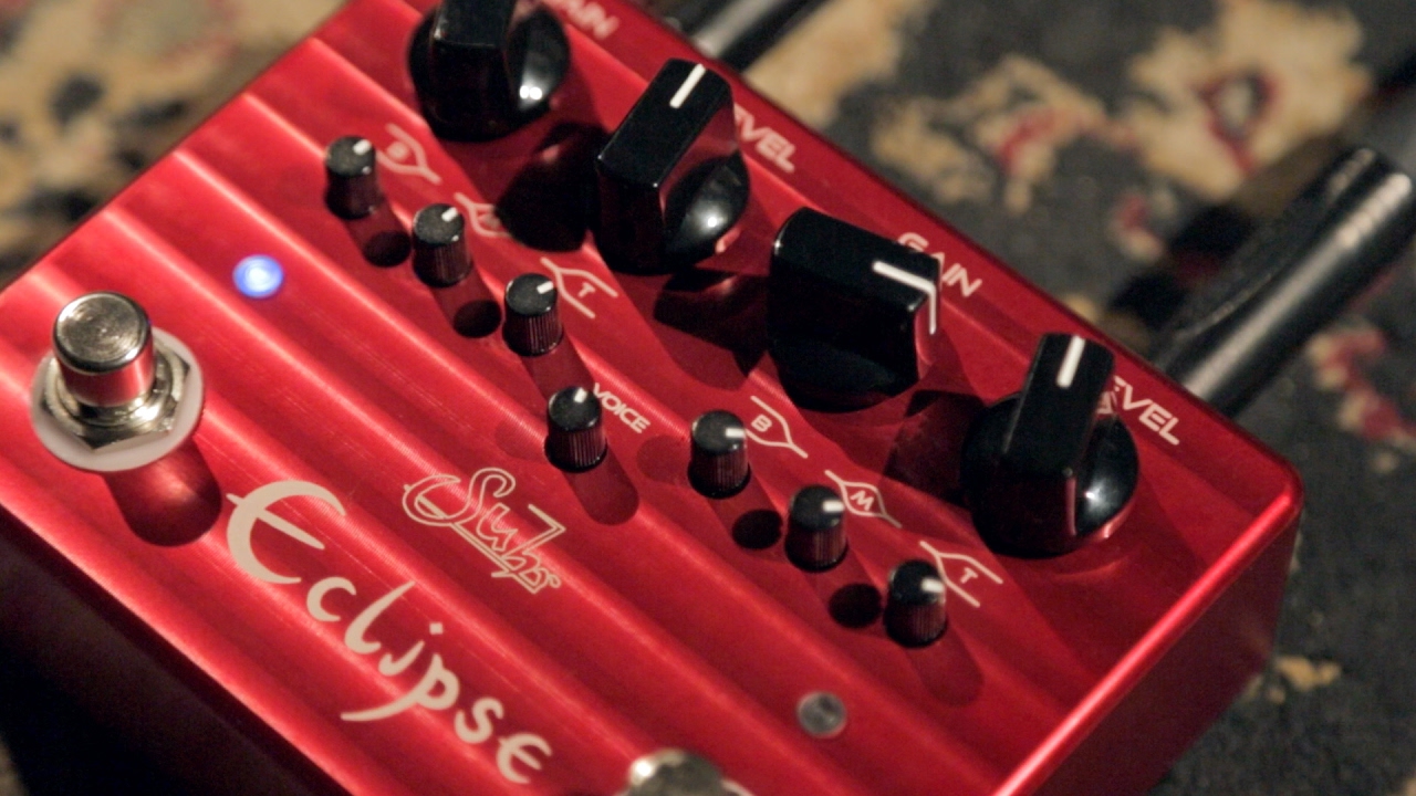 SUHR ECLIPSE - DUAL CHANNEL OVERDRIVE/DISTORTION - FEATURING JAMES NORBERT IVANYI