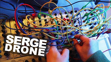 Musical Serge Drone (CGS BOG Modular Synth) #TTNM