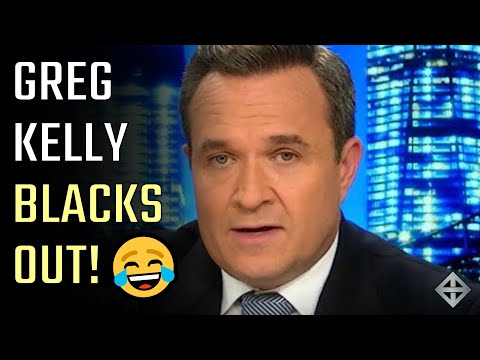 Black Out! Ever salty Greg Kelly hilariously bumbles, fumbles & tumbles talking about black folks!