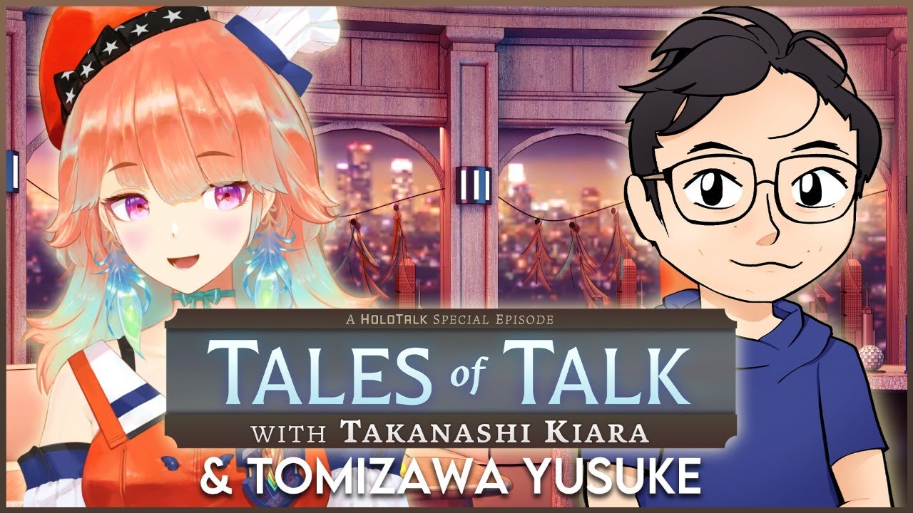 【Tales of Talk】Interview With TALES OF ARISE PRODUCER Tomizawa Yusuke!  #TalesOfTalk #TalesOfArise