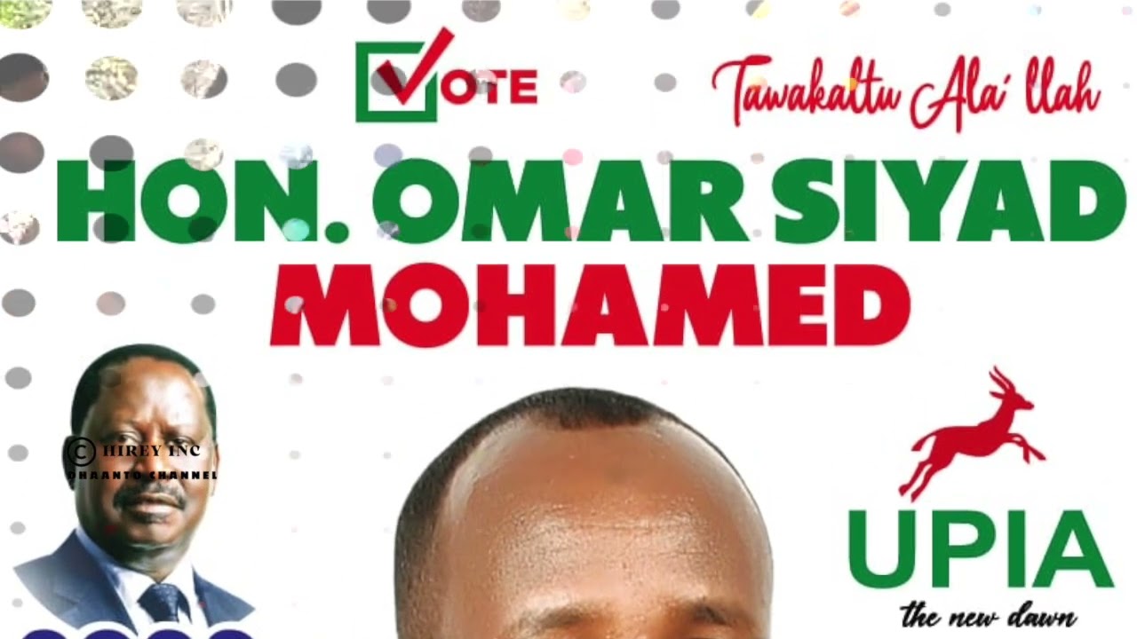 BISHAAR WADANI-DHAANTO CUSUB-LOO QAADAY MUSHARAX MCA OMAR SIYAD MOHAMED-NEW VIDEO 2022