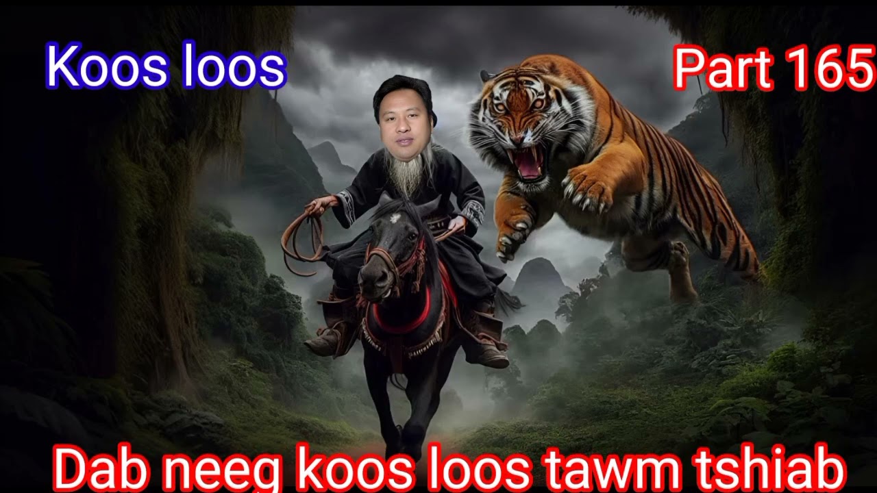 Koos loos dab neeg tawm tshiab Ntu 165