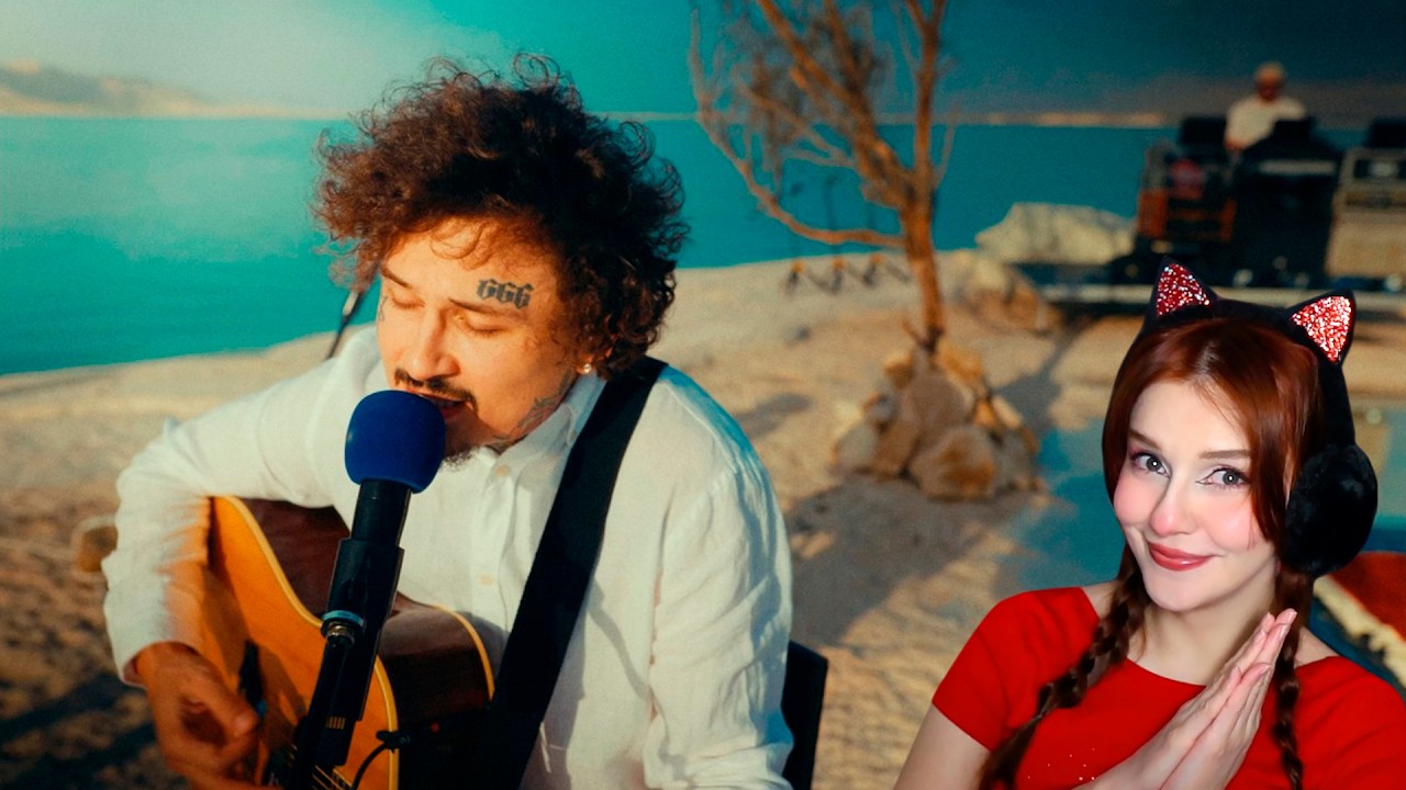 MORGENSHTERN - Live from the Dead Sea (Солевой Лайв 2026) Реакция на Моргенштерна*