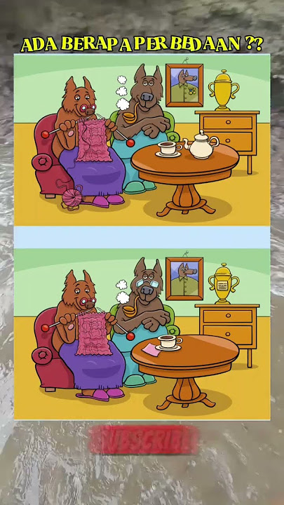 ayo bantu temukan 5 perbedaan akan kukasih 💯 di kolom komentar #games #cartoon #animation #funny