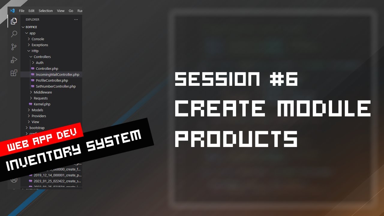 Inventory Management System | Add Module Products | Rundev Software ...