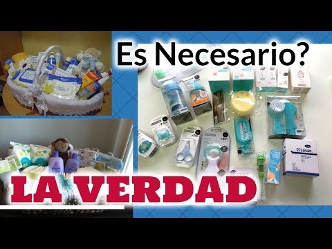 Cosas que necesita recién nacido - Lo que en verdad usas, NO GASTOS - Básicos para bebé - 동영상