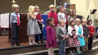 Primrose School of Cornelius Holiday Program 2014 -Santa Claus Is Coming To Town