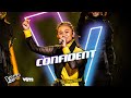 Naomi - &#39;Confident&#39; | Halve Finale | The Voice Kids | VTM