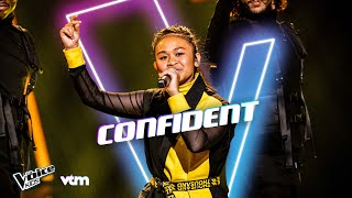 Naomi - &#39;Confident&#39; | Halve Finale | The Voice Kids | VTM